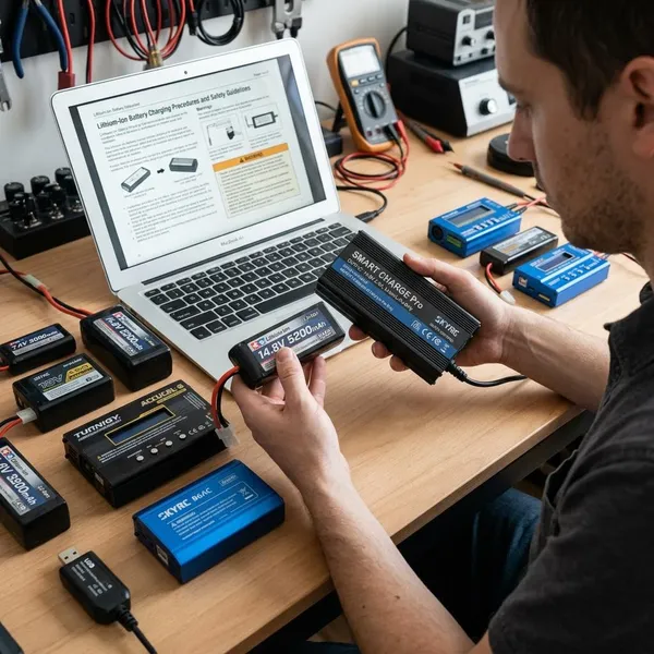 Wie voll ein Lithium-Ionen-Akku geladen werden sollte