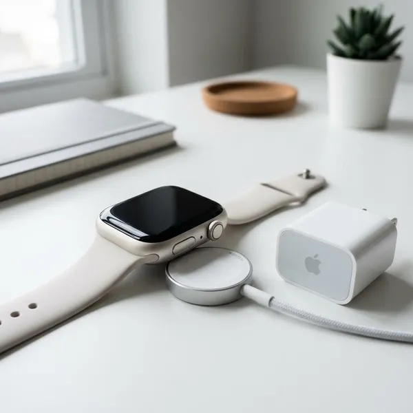 apple watch laden ohne ladegerät