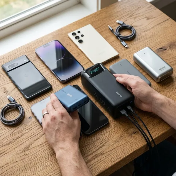 So finden Sie die beste Powerbank fürs Handy