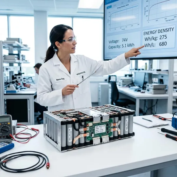 Welche Zellchemien welche Energiedichte bieten