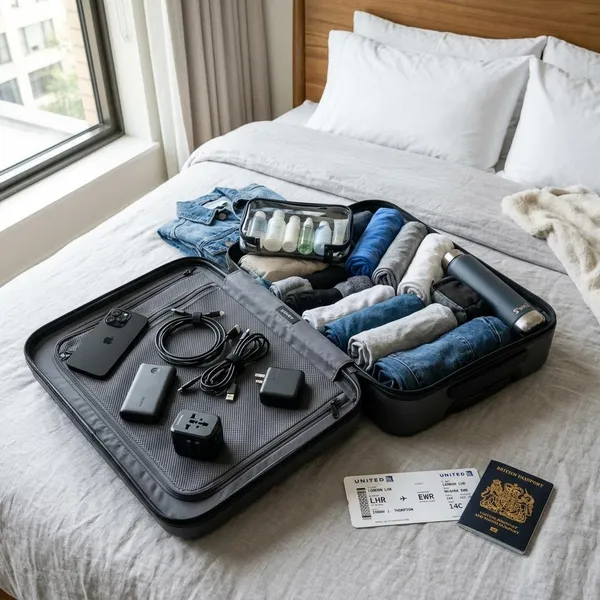 Ladezubehör richtig packen