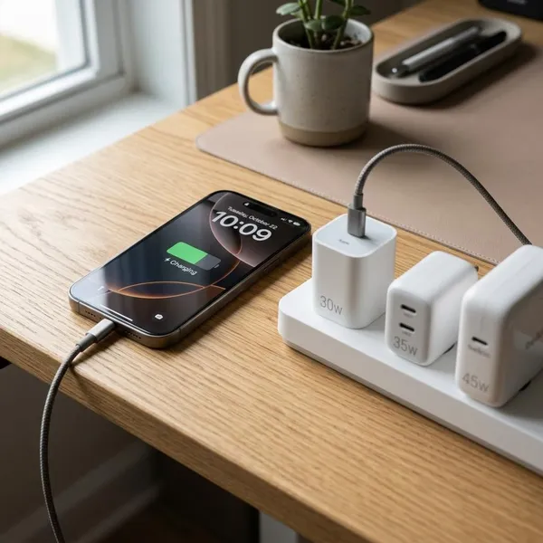 Welches Ladegerät zum iPhone 17 passt
