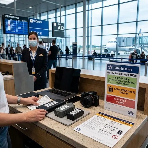 Handgepäck oder Koffer richtig wählen
