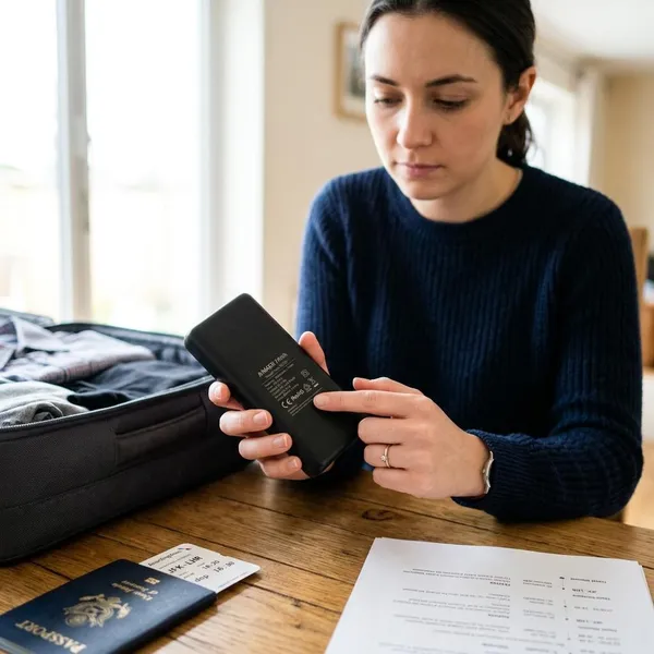 Was für Powerbanks im Flugzeug gilt