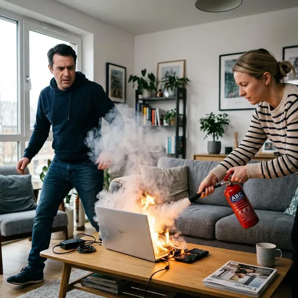 Was bei einem Akkubrand wichtig ist