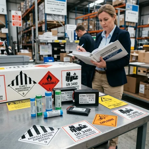 lithium ionen akku gefahrgut