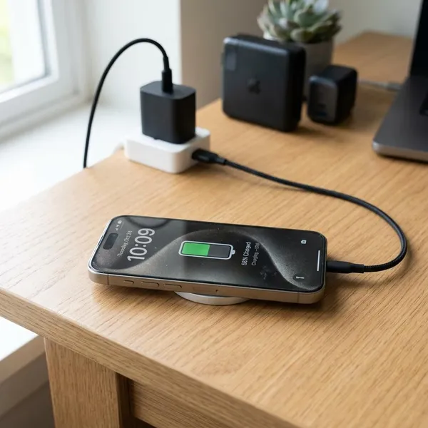 Warum MagSafe nicht mit 25W lädt