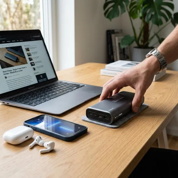 nord charge powerbank erfahrungen