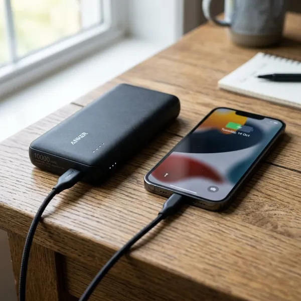 powerbank 10000mah wie viele ladungen
