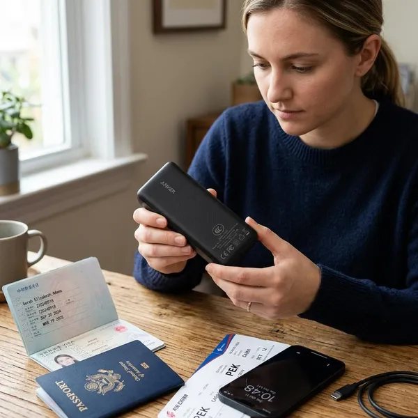 So prüfen Sie Ihre Powerbank vor der China Reise