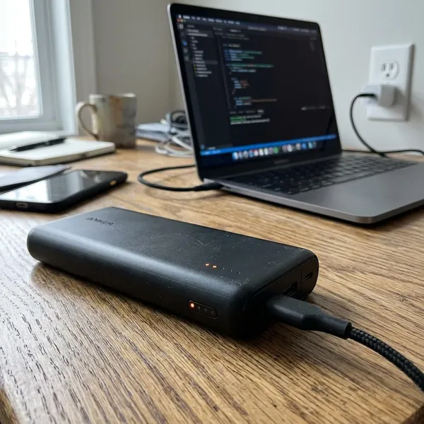 Wenn die Powerbank nicht lädt zuerst prüfen