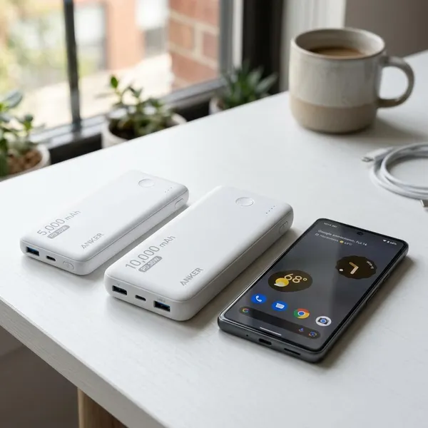 Was eine Powerbank wirklich leicht macht