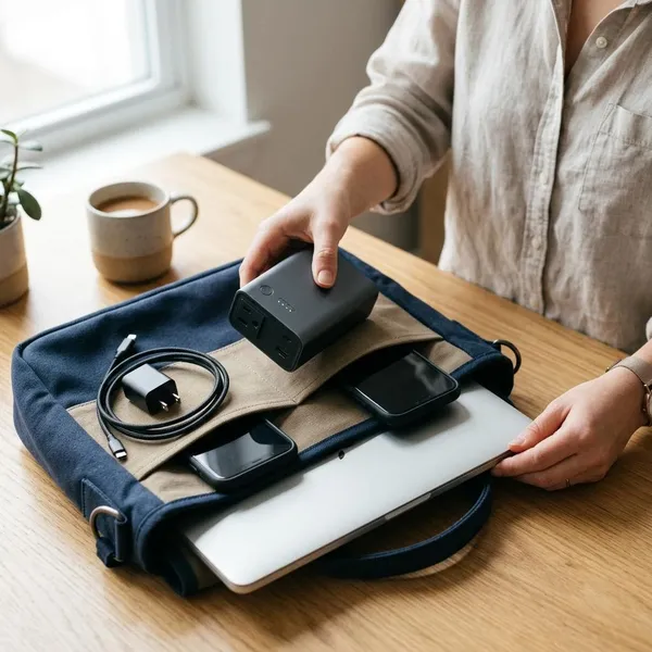 powerbank mit steckdose