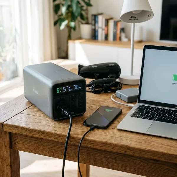 Wie viel Leistung eine Powerbank mit Steckdose braucht