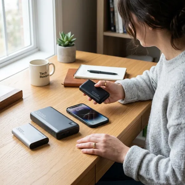 Welche Powerbank Größe zu welchem Zweck passt