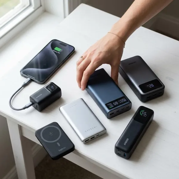 powerbanks für iphone