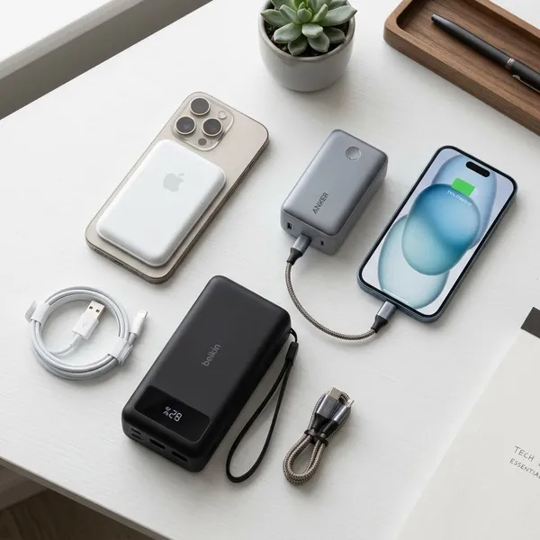 Welche Powerbank fürs iPhone sinnvoll ist