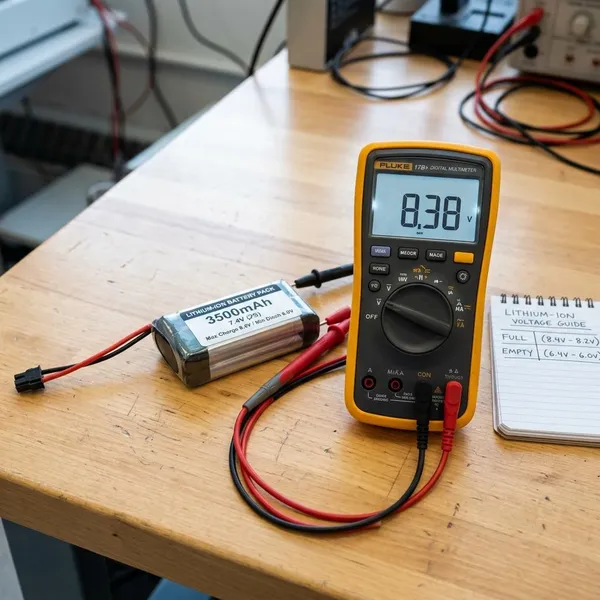 spannung lithium ionen akku
