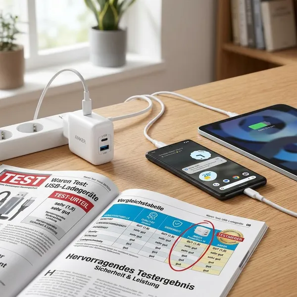 So wählen Sie ein gutes USB Ladegerät