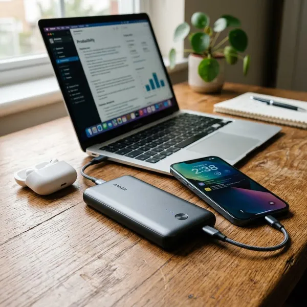 Wie eine Powerbank länger hält